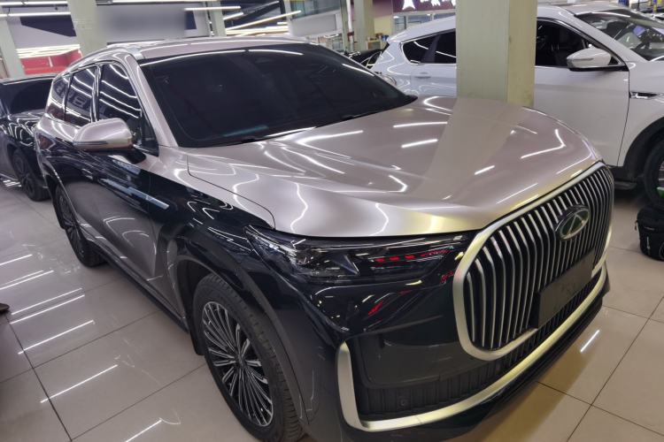 Used Chery Tiggo 9 C-DM 2025 1.5T 106KM Ultra-Enjoyment Version 5 Seats Lithium Iron Phosphate
