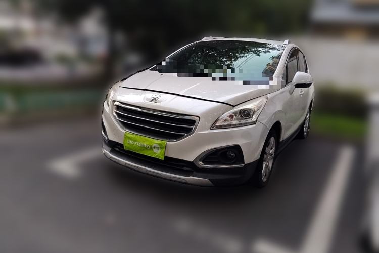 Used Peugeot 3008 2015 2.0L Automatic Trend Edition
