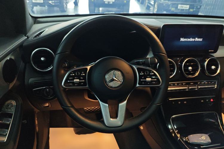 Used Mercedes-Benz GLC Coupe 2021 GLC 260 4MATIC Coupe SUV