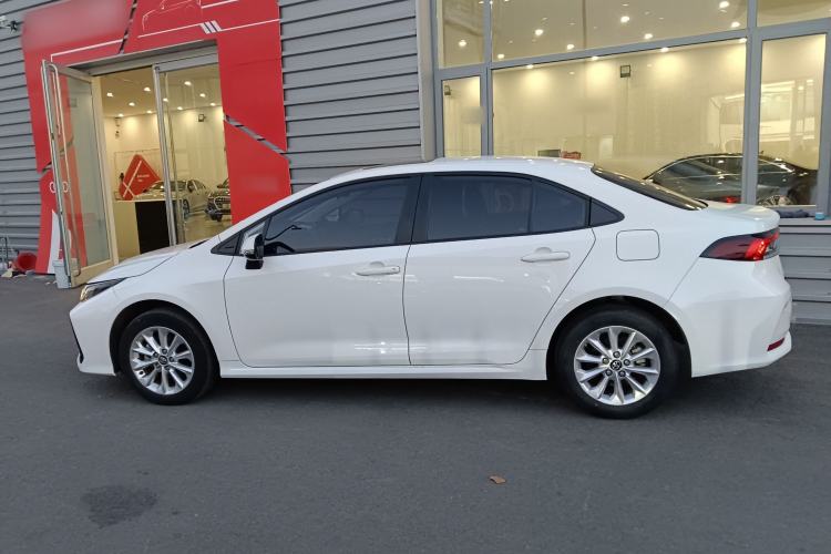 Used Toyota Corolla 2021 1.2T S-CVT Elite PLUS Edition