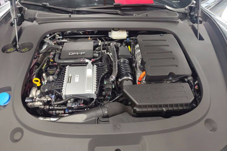 Used BYD Han L 2025 DM-p Four-Wheel-Drive LiDAR Flagship Model