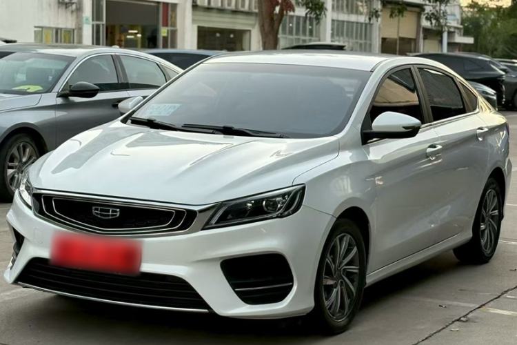 Used Geely Auto Binray 2018 14T CVT Colorful Edition
