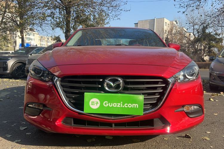 Used Mazda Mazda 3 Axela 2017 Sedan 1.5L Automatic Comfort Model Emission Standard China V
