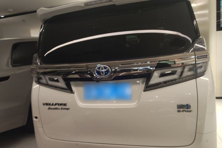 Used Toyota Vellfire 2020 Dual-Engine 2.5L HV Prestige Edition
