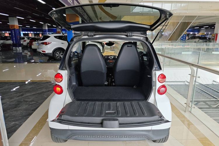 Used  fortwo 2012 1.0 MHD Hardtop Standard Edition
