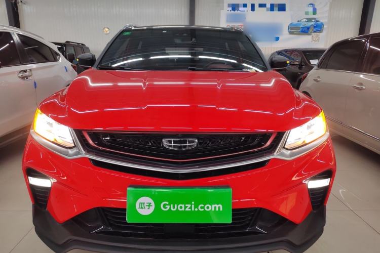 Used Geely Auto Coolray 2019 Sport Model 260T DCT Battle China V Standard
