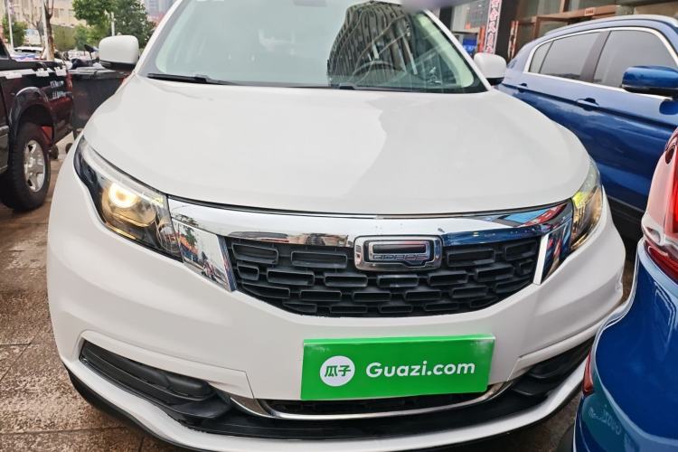 Used Qoros 5 2018 Revised Version 1.6T Automatic Leading Edition