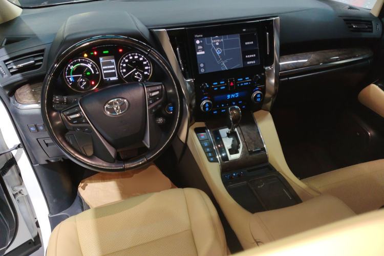 Used Toyota Alphard 2021 Dual-Engine 2.5L Prestige Edition
