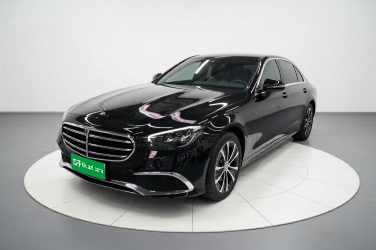 Used Mercedes-Benz E-Class New Energy 2023 E 350 e L Plug-in Hybrid Sports Sedan