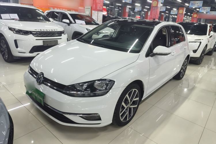 Used Volkswagen Golf 2020 Zhiai Edition 280TSI DSG Comfort Model