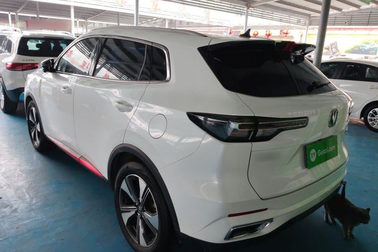 Used Changan CS55PLUS 2022 2nd Generation 1.5T DCT Prestige Version
