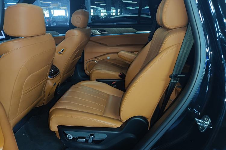 Used Wey Lanshan 2023 Two-Wheel Drive Long-Range Version