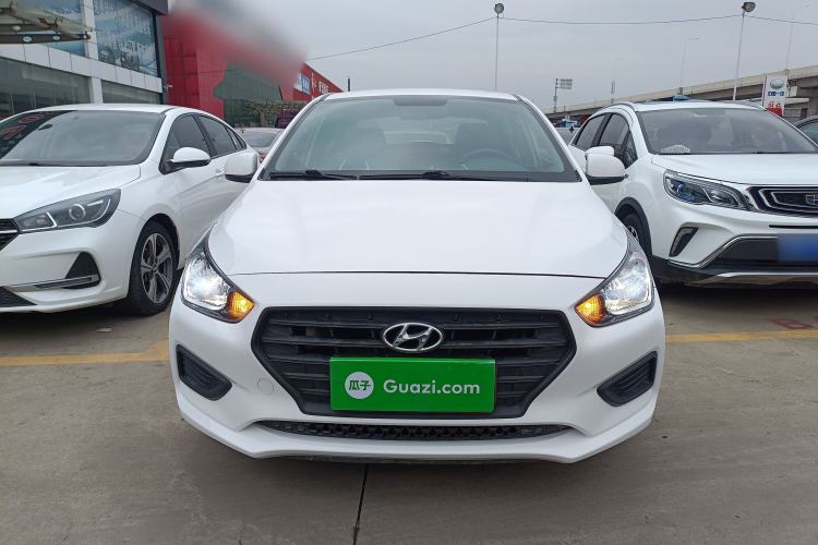 Used Hyundai Verna 2017 1.4L Manual Refreshed Version China V Standard