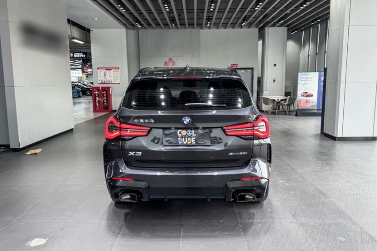 Used BMW X3 2022 xDrive30i Luxury Model M Night Sky Package
