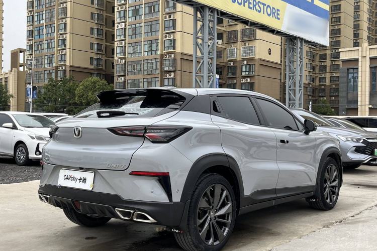 Used Changan UNI-T 2020 1.5T Flagship Version
