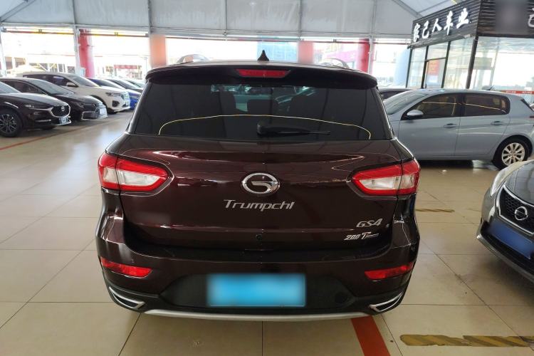 Used GAC Trumpchi GS4 2015 200T G-DCT Luxury Edition
