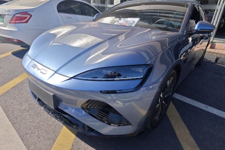 Used BYD Seal 2022 550 km Standard Range Rear-Wheel Drive Elite Version
