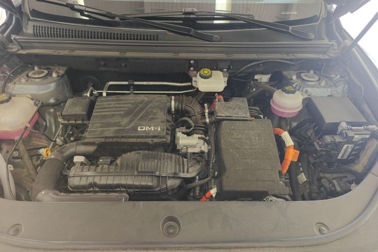 Used BYD Song Pro New Energy 2024 HONOR Edition DM-i 110KM Beyond Model
