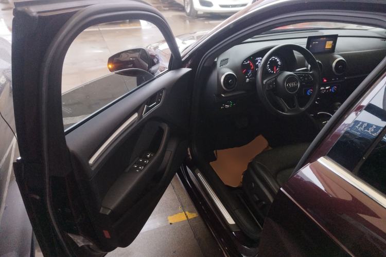 Used Audi A3 2019 Sportback 35 TFSI Style Edition China VI Emission Standard