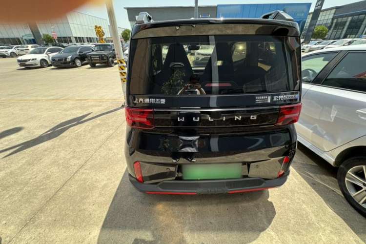 Used Wuling Hongguang MINIEV 2022 GAMEBOY 300km Enthusiast Model with Lithium Iron Phosphate
