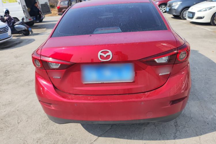 Used Mazda Mazda 3 Axela 2017 Sedan 1.5L Automatic Luxury Model Emission Standard China V