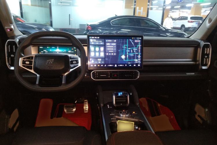 Used JETOUR Traveler 2023 2.0T Four-Wheel Drive Conqueror