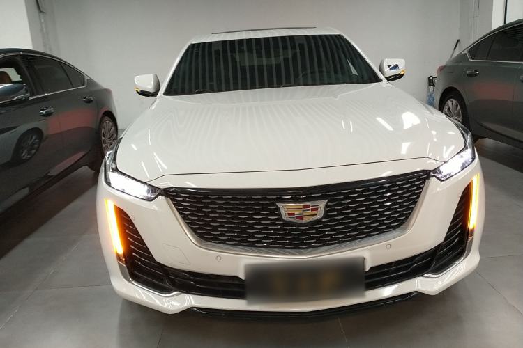 Used Cadillac CT5 2021 Revised 28T Luxury Version
