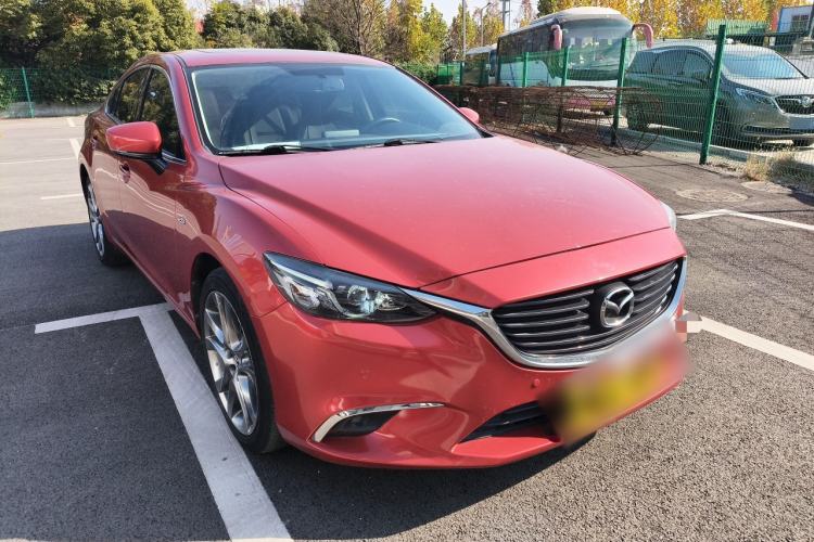 Used Mazda Atenza 2018 2.5L Blue Sky Sport Edition China VI compliant
