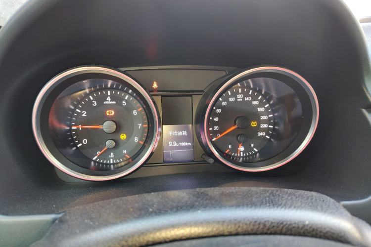 Used Haval H6 2017 Red-Label Sport Edition 1.5T Manual Two-Wheel Drive Elite Model
