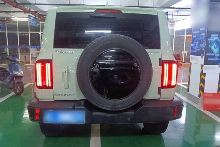 Used Tank 300 2021 City Edition 2.0T—Truly Stylish
