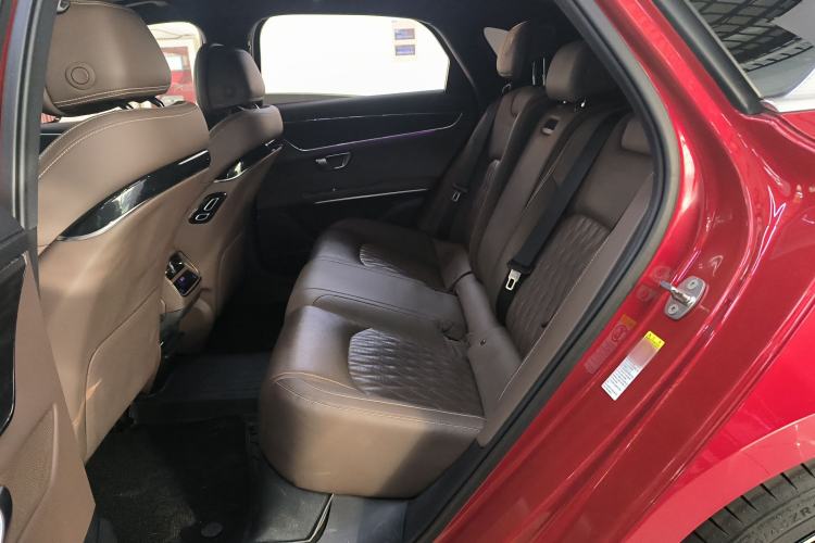 Used BYD Han 2020 EV Four-Wheel Drive High-Performance Flagship Model
