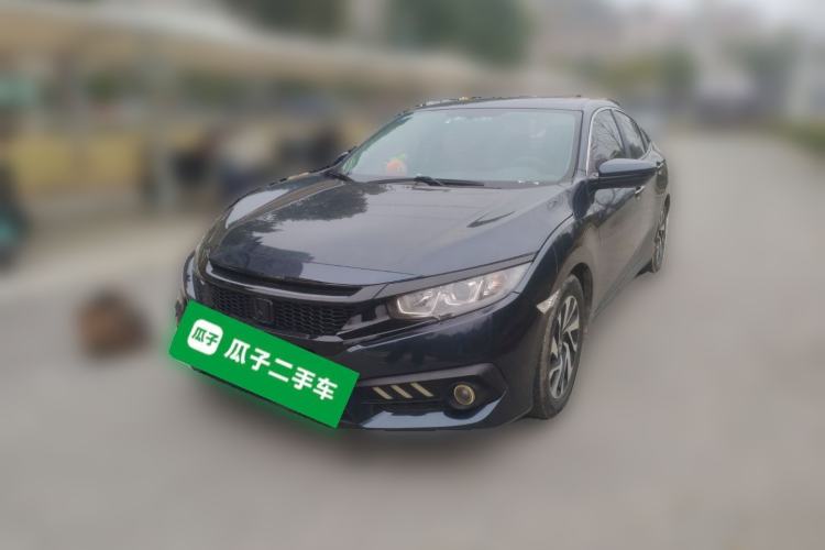 Used Honda Civic 2016 220TURBO CVT Luxury Edition