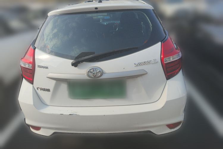 Used Toyota YARiS L 2017 1.5G CVT JingSu Model with Upgraded Sunroof
