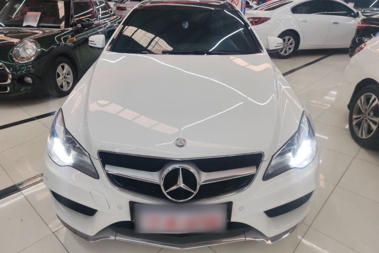 Used Mercedes-Benz E-Class 2014 E 200 Coupe
