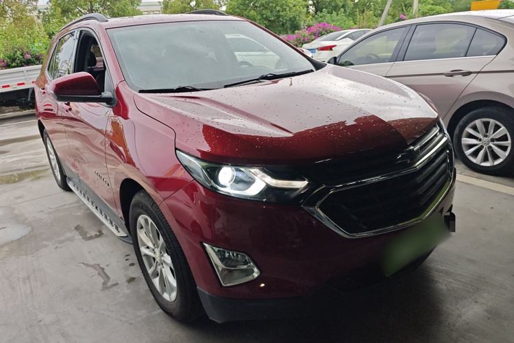 Used Chevrolet Equinox 2018 535T Automatic Chijie Edition
