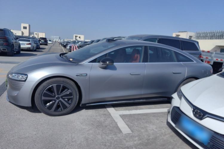 Used Hima Luxeed S7 2024 Max Rear-Drive Long-Range Intelligent Driving Version
