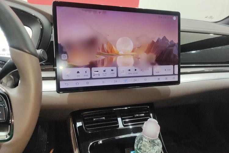 Used BYD Han 2024 EV Glory Edition 506KM Front-Wheel-Drive Premium Model
