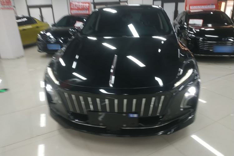 Used Hongqi E-QM5 2023 Revised Version Basic Travel Edition
