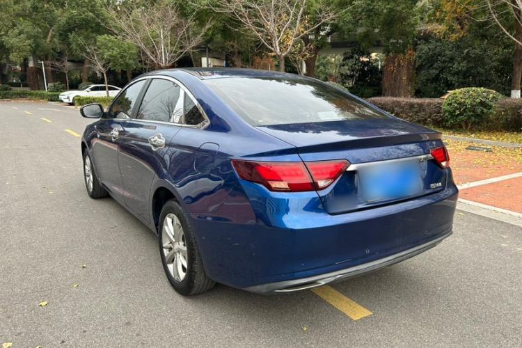 Used Geely Auto Emgrand GL 2020 1.4T CVT Luxury Model
