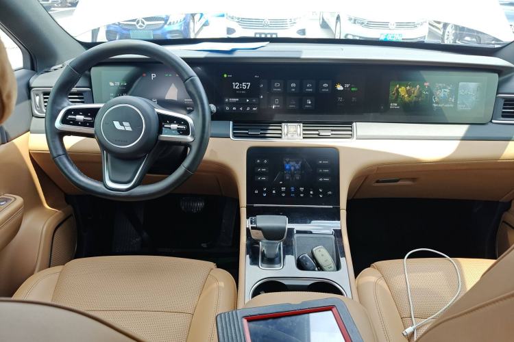 Used Li Auto ONE 2021 Extended-Range 6-Seater Version
