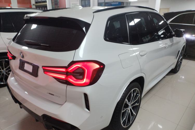 Used BMW X3 2022 Second Facelift xDrive30i Leading Edition M Night Sky Package
