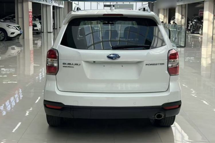 Used Subaru Forester 2015 2.0i Special Edition Commemorative Model
