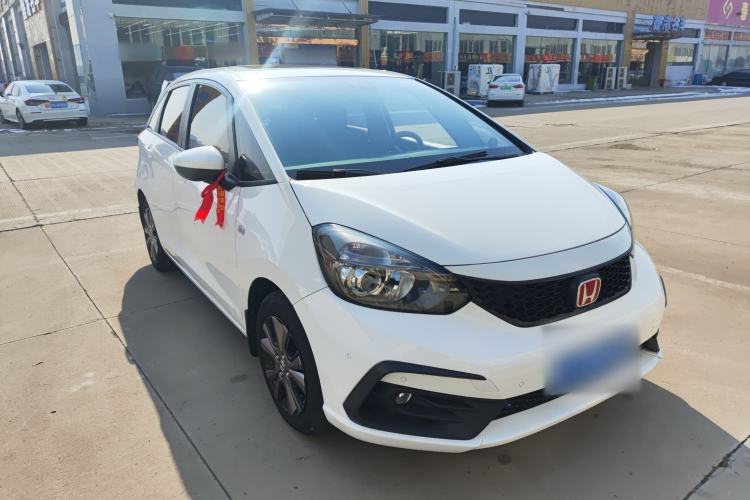 Used Honda Fit 2022 1.5L CVT Trendy Sunroof Edition