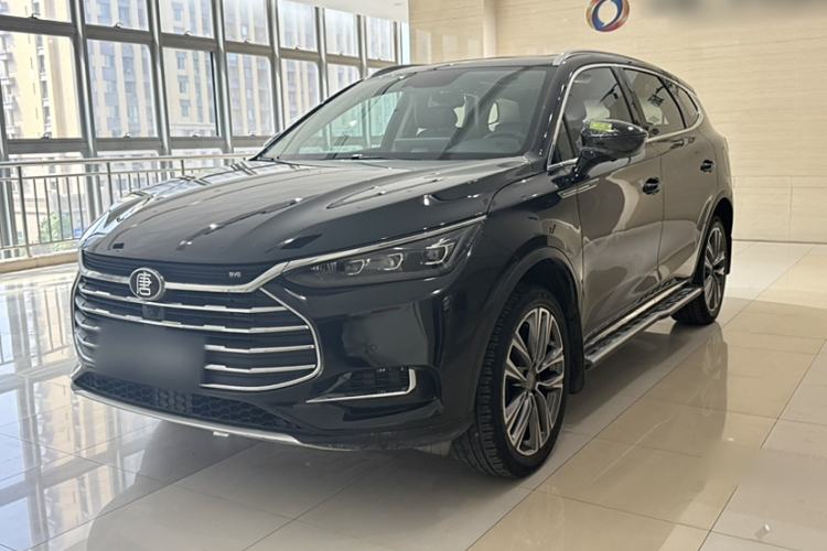 Used BYD Tang 2018 2.0T Automatic Smart Connect Prestige 7-Seater China V Standard
