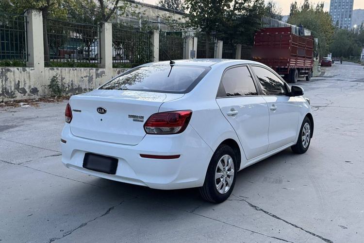 Used Kia Pegas 2017 1.4L Manual Fashion Edition Smart