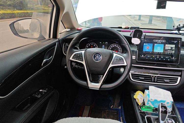 Used BYD Song MAX 2019 1.5T Automatic Smart Connect Ruiyi Model 7 Seats China V Emission Standard