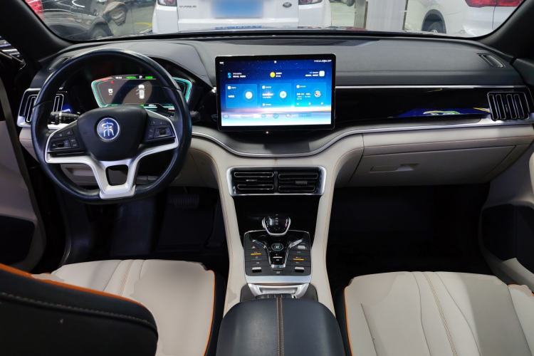 Used BYD Song PLUS New Energy 2021 EV Deluxe Model