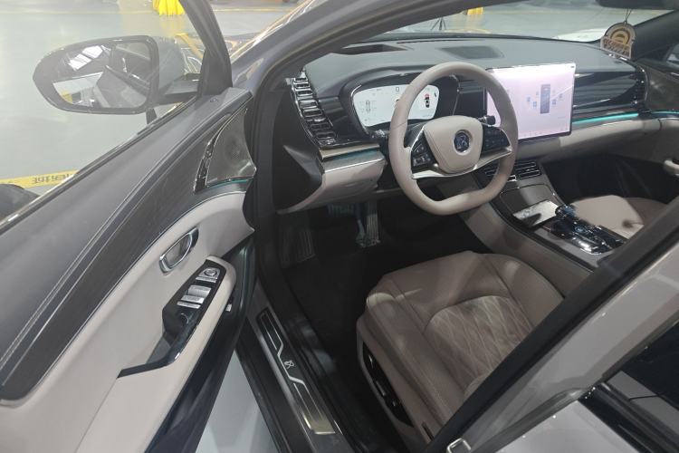 Used BYD Han 2025 DM-i 125KM LiDAR-Powered Intelligent Driving Model