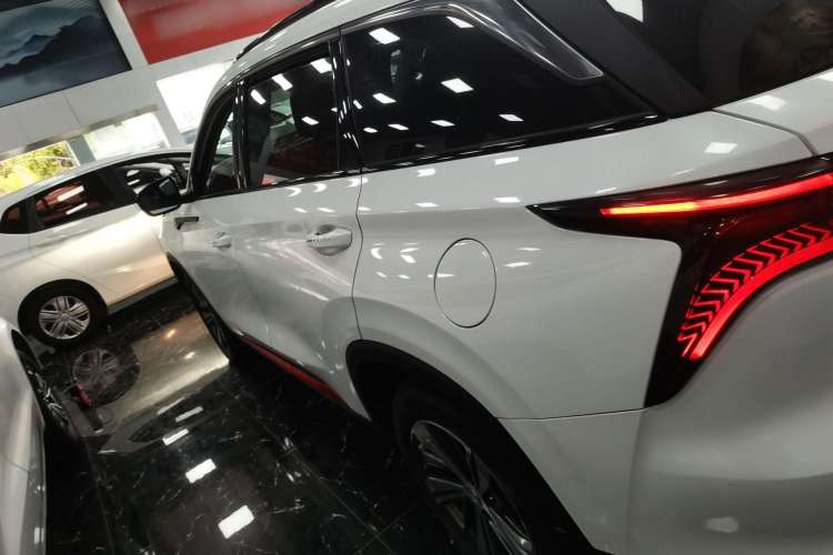 Used Changan CS75 PLUS 2020 1.5T Automatic Prestige Edition
