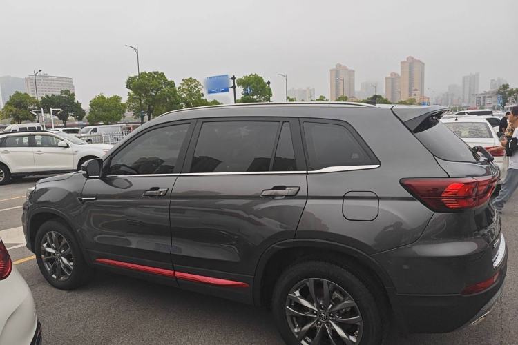 Used Changan CS75 2021 Honor Million Edition 280T DCT Prestige Model
